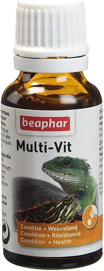 vitaminas para tortugas