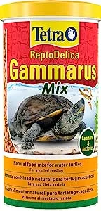 camarones para tortugas